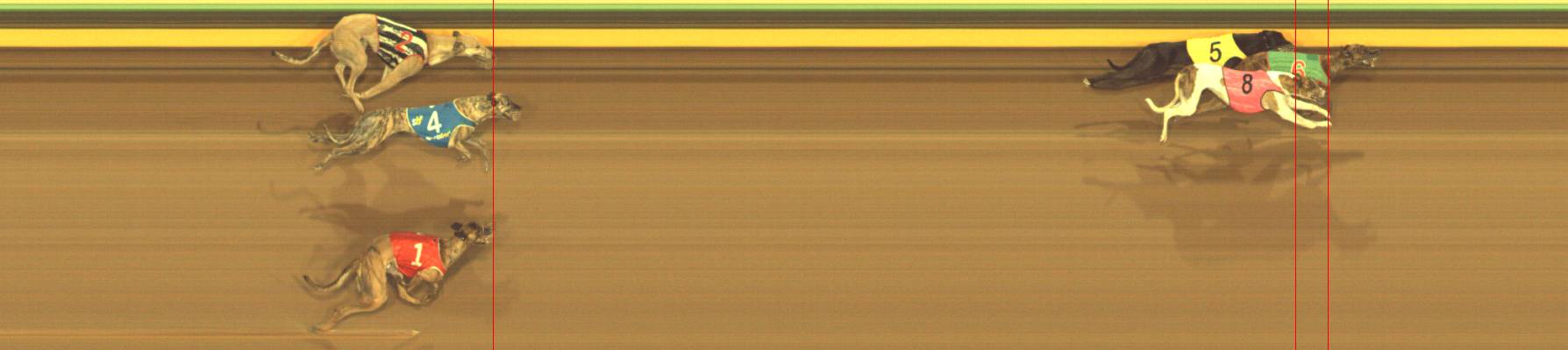 Race result finish photo